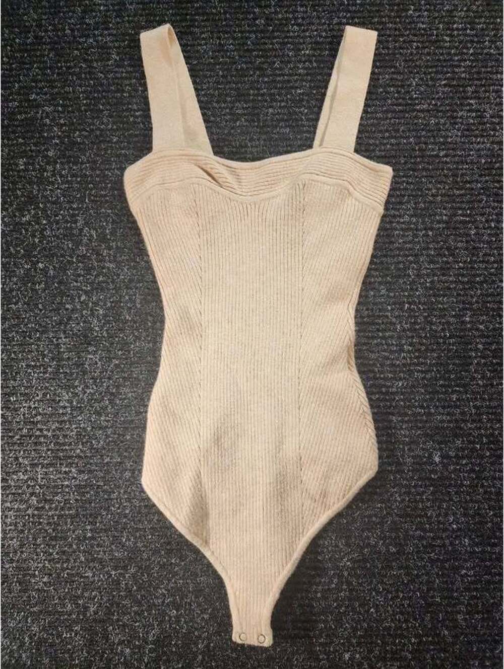 Abercrombie & Fitch Ribbed Bodysuit